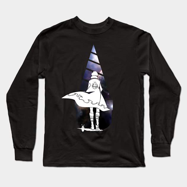 The drill creates the heavens Long Sleeve T-Shirt by Hawkness